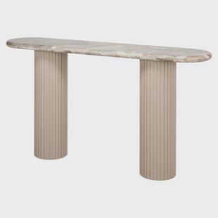 Richmond Ovale Sidetable 'Coronel' Marmer, 160cm