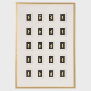 Richmond Wall Art 'Block 3D' 100 x 70cm