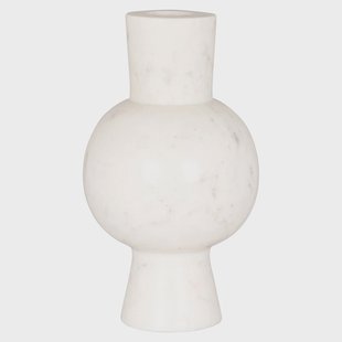 Richmond Vaas 'Jonah' Marmer, 28cm