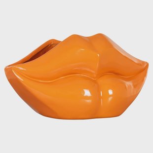 Richmond Vaas 'Lippo' 37cm, kleur Oranje