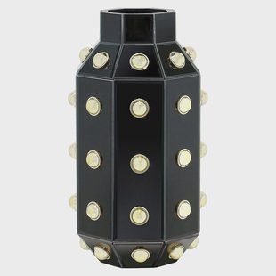 Richmond Vaas 'Justa' 40cm, kleur Zwart