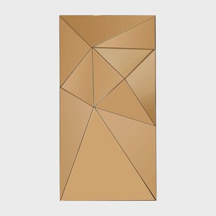 Richmond Spiegel 'Joni' 80 x 40cm, kleur Goud