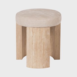 Richmond Krukje 'Gallice' Travertin en chenille