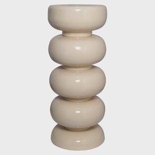 Richmond Zuil 'Jari' 86cm hoog, kleur Beige