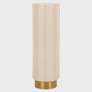 Richmond Zuil 'Isabelle' 90cm hoog, kleur Beige