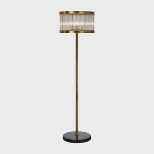 Richmond Vloerlamp 'Nadine' 165cm, kleur Brons