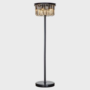 Richmond Vloerlamp 'Dagmar' 150cm, kleur Zwart
