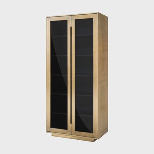 Richmond Vitrinekast 'Finsbury' Brass, 209 x 97cm