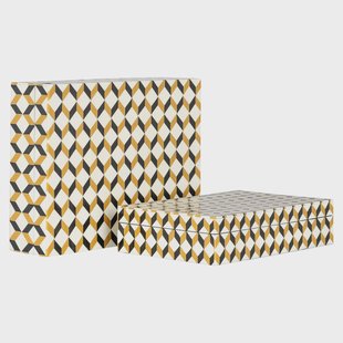 Richmond Juwelenbox 'Frences' Resin, Set van 2 stuks