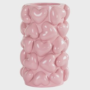 Richmond Kandelaar 'Emel' 25cm, kleur Roze