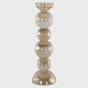 Richmond Kandelaar 'Emie' Glas, 39cm