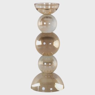 Richmond Kandelaar 'Emie' Glas, 30cm