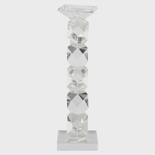 Richmond Kandelaar 'Zhara' Glas, 35cm
