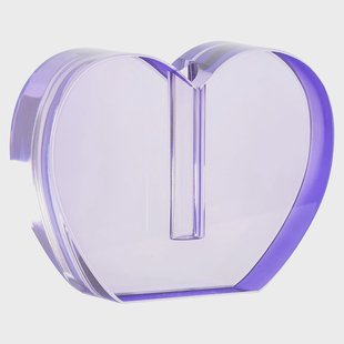 Richmond Kandelaar 'Tanna' Glas, 18cm