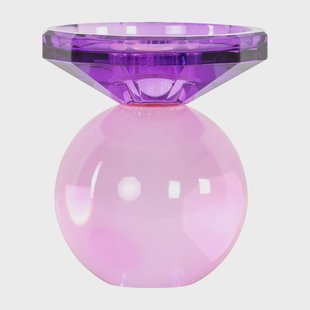 Richmond Kandelaar 'Una' Glas, 9cm