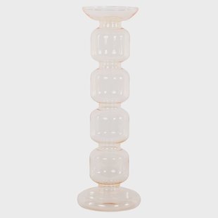 Richmond Kandelaar 'Rabia' Glas, 30cm