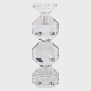 Richmond Kandelaar 'Safia' Glas, 31cm