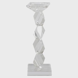 Richmond Kandelaar 'Zhara' Glas, 30cm