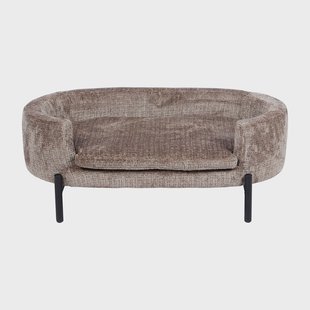 Richmond Huisdierenbed 'Dolly' Chenille, kleur Stone