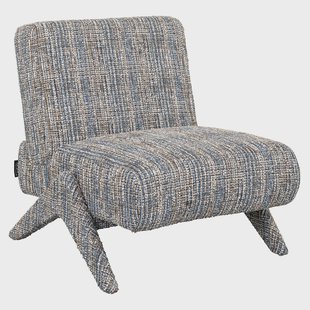 Richmond Fauteuil 'Lexi' Geweven, kleur Blauw