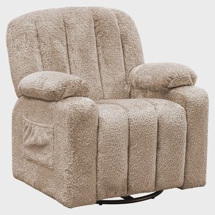 Richmond Kids Draaifauteuil 'Mickey' Sheep, kleur Naturel