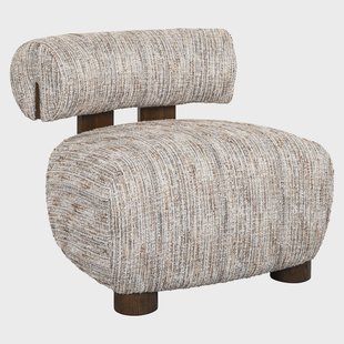 Richmond Fauteuil 'Arabella' Geweven, kleur Greige