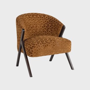 Richmond Fauteuil 'Mia' Triangle, kleur Goud