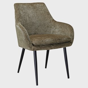 Richmond Eetkamerstoel 'Chrissy' Chenille, kleur Stone