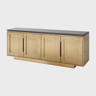 Richmond Dressoir 'Finsbury' Brass en marmer, 183cm