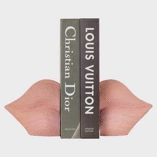Richmond Boekenstandaard 'Kiss' kleur Roze