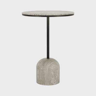 Richmond Ronde Bartafel 'Duncan' Marmer, 75cm