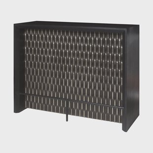 Richmond Bartafel 'Walker' Eiken en brass, 122 x 50cm