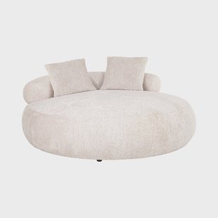 Richmond Daybed 'Tivola' Chenille, kleur Crème