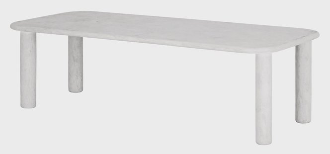 DTP Home Eettafel 'Scala' Mortex, 260 x 100cm, kleur Chalk