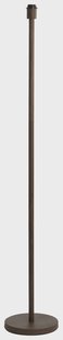 Light & Living Vloerlamp 'Washington' 149cm, kleur Donkerbruin (excl. kap)