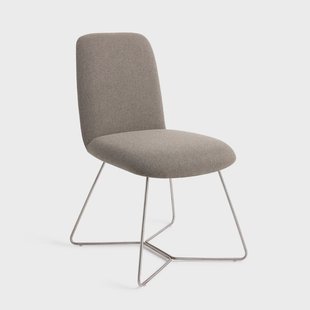 Jesper Home Eetkamerstoel 'Taiwa' Beehive Steel, kleur Foggy Fusion