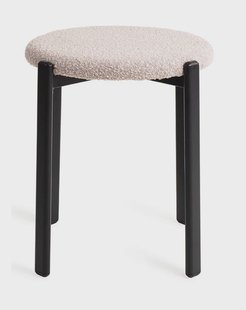 Jesper Home Krukje 'Obu' Bouclé, kleur Blush Blush