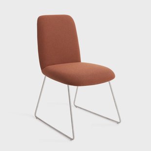 Jesper Home Eetkamerstoel 'Taiwa' Slide Steel, kleur Hearth Harmony