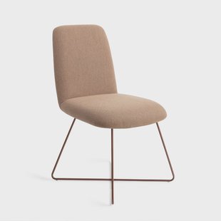 Jesper Home Eetkamerstoel 'Taiwa' Cross Rose, kleur Whisper Wheat