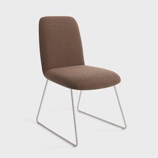 Jesper Home Eetkamerstoel 'Taiwa' Slide Steel, kleur Rustic Rye