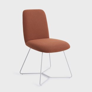 Jesper Home Eetkamerstoel 'Taiwa' Beehive White, kleur Hearth Harmony