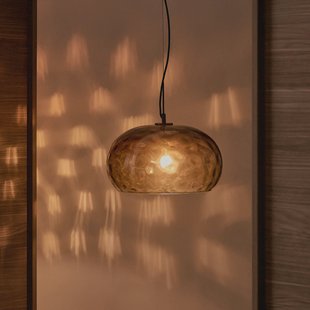 Kave Home Hanglamp 'Balma' 40cm, kleur Bruin