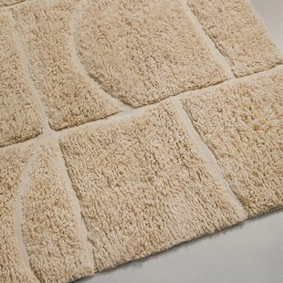 Kave Home Vloerkleed 'Nak' Wol, 200 x 300cm