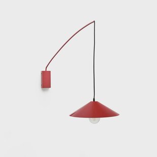 Kave Home Wandlamp 'Kally' kleur Rood