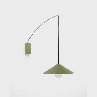 Kave Home Wandlamp 'Kally' kleur Groen