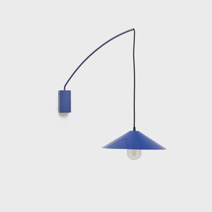 Kave Home Wandlamp 'Kally' kleur Blauw