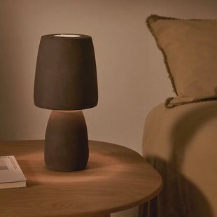 Kave Home Tafellamp 'Tandy' Terracotta, 30cm