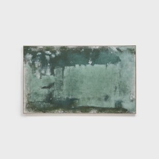 Kave Home Schilderij 'Selnar' XXL, 122 x 202cm, kleur Groen