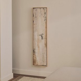 Kave Home Schilderij 'Selnar' 122 x 32cm, kleur Grijs