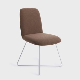 Jesper Home Eetkamerstoel 'Taiwa' Cross White, kleur Rustic Rye